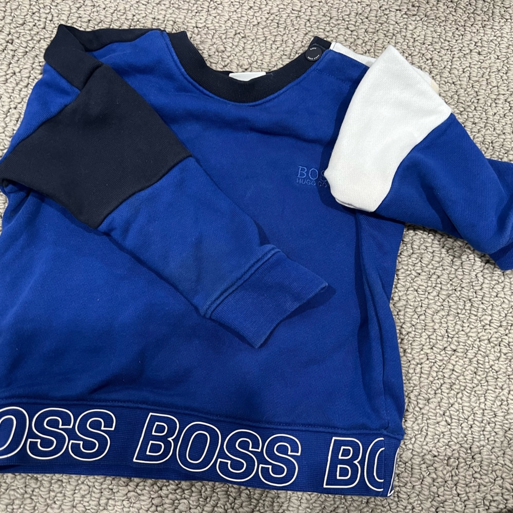 Hugo Boss Boy's Sweater